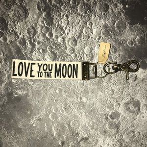 Key ring/Love you to the moon